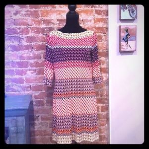 Donna Morgan Color-block Dress